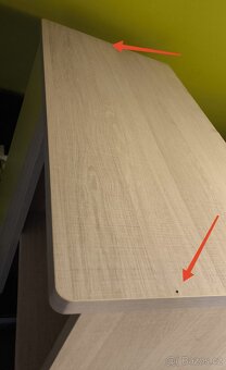 Dětská zelená skříň - 5