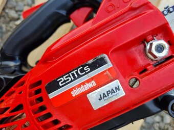 Shindaiwa jednorucka 251TCs motorova pila zaruka - 5