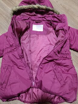 Zimní bunda vel 122 - 5