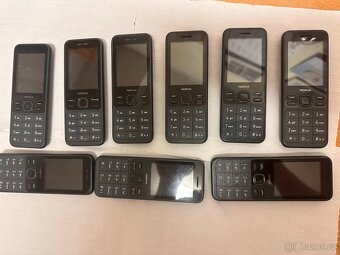 NOKIA 150 na dvě SIM karty, plně funkční s baterií - černá - 5