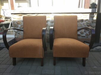 Křesla J.Halabala. - 5