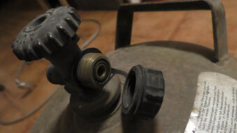 Propanbutanová lahev německá 10 Kg - 5