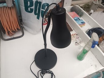 FINNSTARR Pracovní lampa, černá - 5