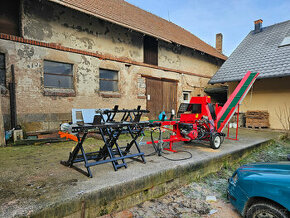 Prodám Procesor DR-20 Automat ,prořez do 480 mm - 5