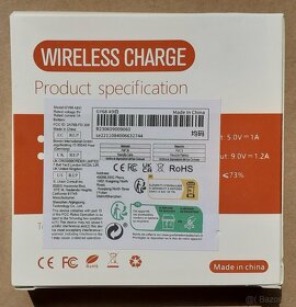 Nabíječka ( Wireless Charger ) - 5