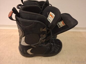Boty na snowboard - Nidecker, vel. 39-40 - 5