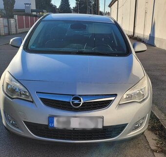 opel astra J sports tourer 2012 1.7cdti 6ti kvalt - 5
