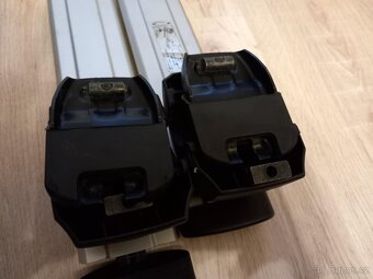 Střešní nosiče - příčníky - Audi A4 B8 Allroad - originál - 5