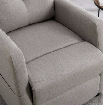 Prodáme Polohovací křeslo manuální ovládání TV-914 béžové - 5