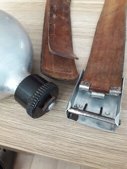 Opasek Vehrmacht a lahev vse ORIGINAL - 5