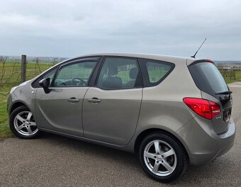 Opel Meriva 1.4 16V 88KW/120 koní R.V 07/2010 - 5