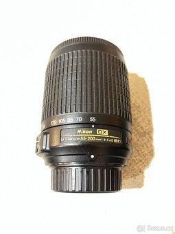 Foto set Nikon D3100 + 3 objektivy a blesk - 5