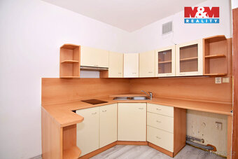 Pronájem bytu 1+1, 35 m², Děčín, ul. Školní - 5