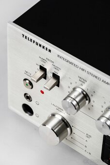 TELEFUNKEN TA-750 / top model, top stav - 5