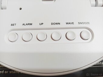 NOVÉ LCD HODINY KONTROLOVANÉ RADIEM - 5