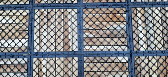 Teakové terasové zahradní dlaždice 30x30x2,5 cm olejované - 5