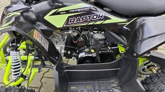 Dětská čtyřtaktní čtyřkolka ATV MiniRaptor 110ccm, - 5