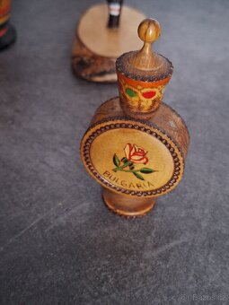 Sada dřevěné dekorace - 5