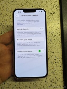 Iphone13 128gb pěkný stav - 5