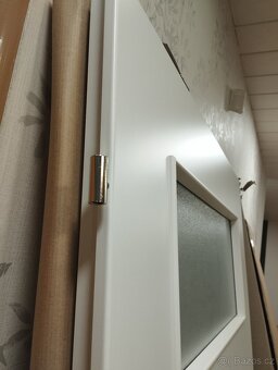 Interiérové dveře 90L bílé - 5