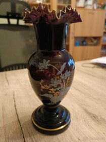 Skleněná váza - 5