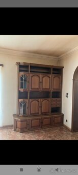 Rustikální komoda a stěna - 5