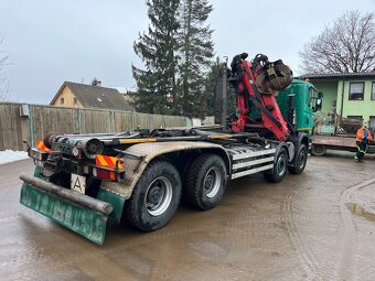 Scania G480 8x4 kontejner - 5