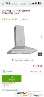Digestoř Gorenje - 5