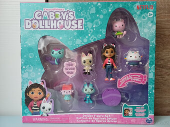 Gabby's Dollhouse sety a figurky - 5