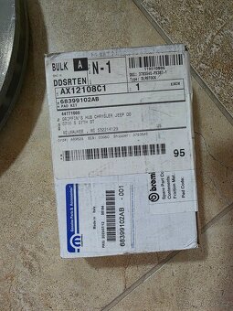 Dodge Durango zadní brzdy - 5