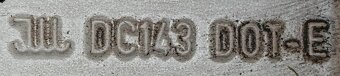 Mercedes 19J originální ALU ráfky - 5