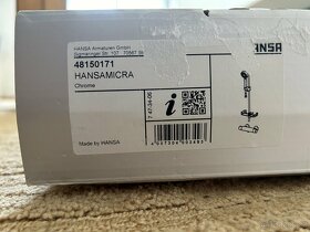 Termostatická sprchová baterie se sprchovým setem HANSAMICRA - 5