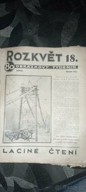 SVAZ.CASOPIS ROZKVET, rok 1926, - 5