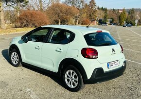 Citroën C3 1.2 PureTech 61 kW, 1. majitel, Česko - 5