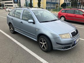 Škoda Fabia combi - 5