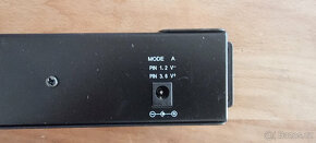 Gigabitový stíněný 16-portový POE panel - 5