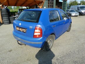 Škoda Fabia 1.4 MPI - 5
