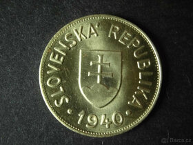 Slovensko mince 1938 - 1945 - 5