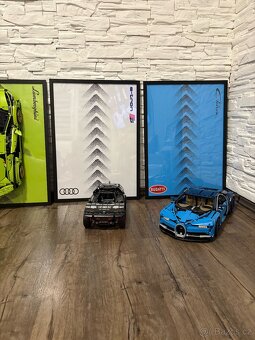 Pozadí pro LEGO Technic - 5