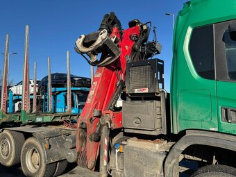 Scania P500 + přívěs na přepravu dřeva / 2019 / 280 000 km - 5