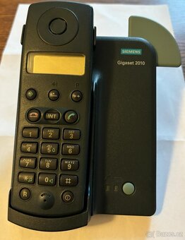 Telefony Siemens - 2x - 5