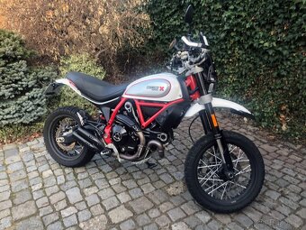 DUCATI SCRAMBLER DESERT SLED - po servisu + brašny + Arai - 5