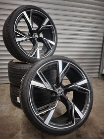 Nové letní alu originál Audi RS6 RS7 4K C8 F2 R22 - 5
