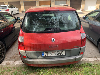 Renault Scenic 2007 1.9 TDI - NEFUNKČNÍ TURBO - 5