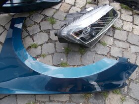 skoda superb 3,kompletni predek - 5