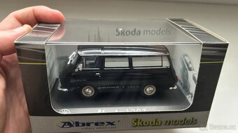 Škoda 1203 pohrebná služba 1/43 (1. edícia) ABREX - 5