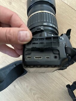Nikon D3200 + Tamron AF 18-200mm f/3.5-6.3 macro Di II XR - 5