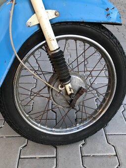 Jawa pionýr 50 - 5