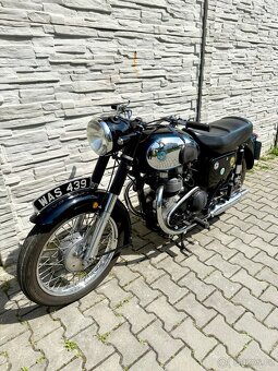 AJS Model 20 (1957) 500ccm - krásná britská klasika - 5