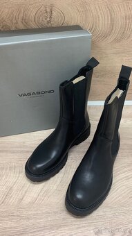 Kožené boty Vagabond 38 - 5